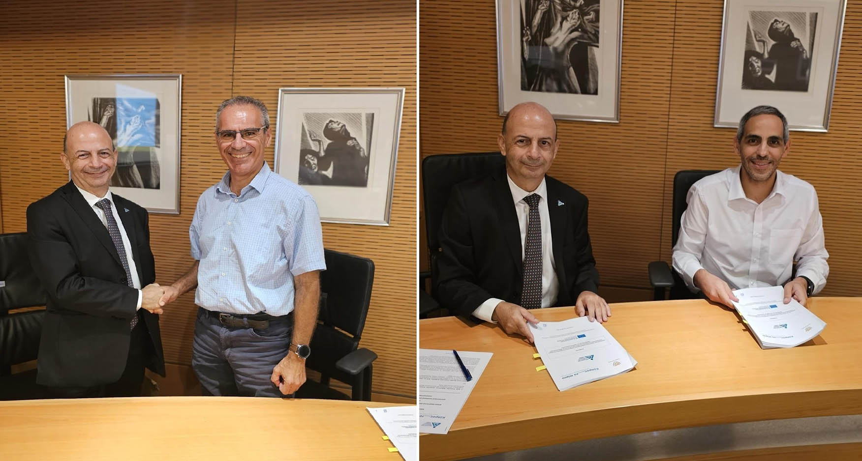 FOSS Research Centre and Human Resource Development Authority Sign Memorandum of Understanding / Υπογραφή Σύμβασης και Μνημονίου Συνεργασίας μεταξύ της ΑνΑΔ και της Ερευνητικής Μονάδας ΦΩΣ του Πανεπιστημίου Κύπρου